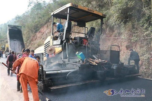 好消息！樂(lè)山市中區(qū)這條公路即將通車(chē)，住在附近的要發(fā)達(dá)了！